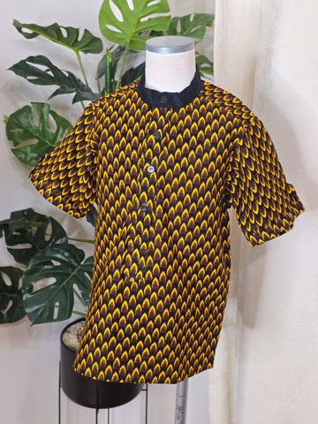 Oba short-sleeved shirt for boys