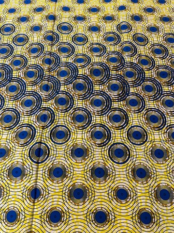 Tissu wax africain 💯 coton