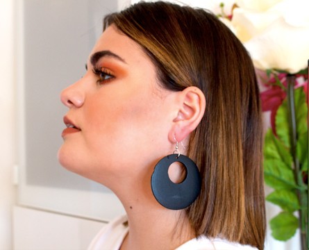 Boucles d'oreilles " COUNDA"