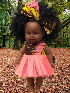 Black doll "Farah"