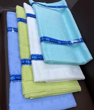 Dentelle polonaise de luxe, tissus pour hommes (6 mètres)