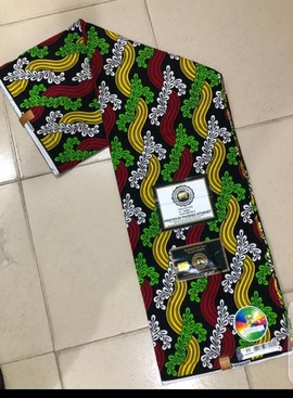 Pere ankara fabric 6 yards Ankara Cotton fabric