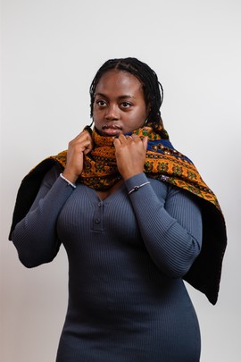 Snood/Infinity Scarf| Ankara Scarf| African Snood| Female Infinity Scarf| Gifts For Her