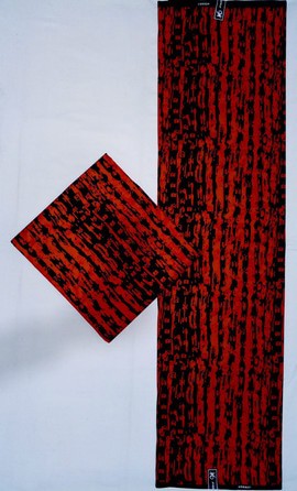 TISSU D’ARTISANAT- TM0349