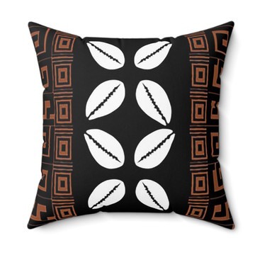 Cultural Unique Bath Mat White and Black Bathroom Rug (LARGER SIZES AVAILABLE)