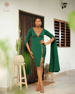 Amor Dress, green
