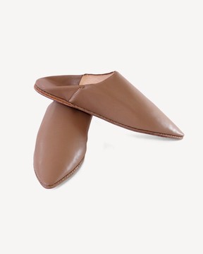 Handmade original leather slipper