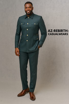 Ensemble safari deux pièces, veste safari
