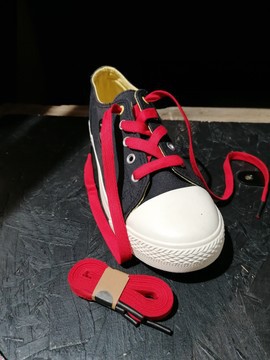 LACES n°A 80/110/150 cm 31.5/43.3/59 inch Red Sneakers Tennis Trainers Cool Original Style Look
