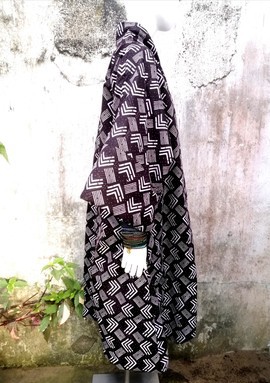 Afro Kimono coat by Ricoton
