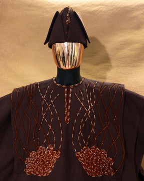 The “Regal Shroom” Agbada