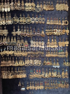 50 Brass earrings , brass and bone earrings , Wholesale brass earrings
