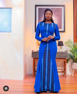 Konnie dress, blue