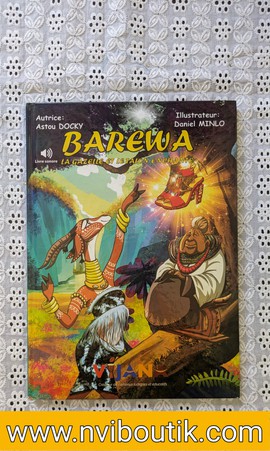 Barewa – La gazelle et le talon enchanté