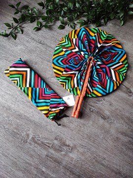 WAX LEATHER FANS