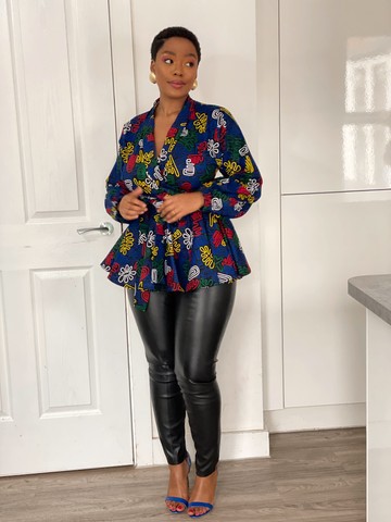 Ciara Peplum Top