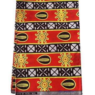 Tissu 3 yards pagne wax Cameroun