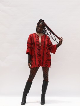Angel Bogolan Cloak (Pre-Order)