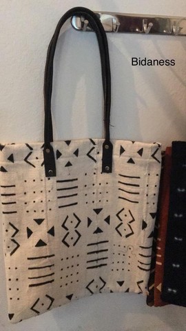 Genuine bogolan Sara totes bag