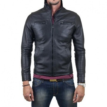jacket en cuir original de très haut de gamme