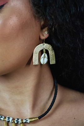 Magnifiques boucles d'oreilles «Shani»