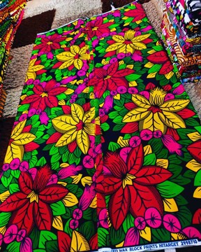 isinmi Ankara fabric 6yards