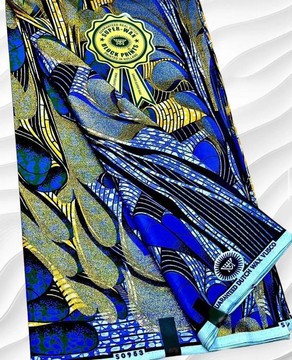 Grand Glitter Super wax Vlisco/Ankara wax/ Ankara Print