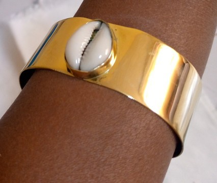 Bracelets africains/ manchettes en laiton/ bracelet africain