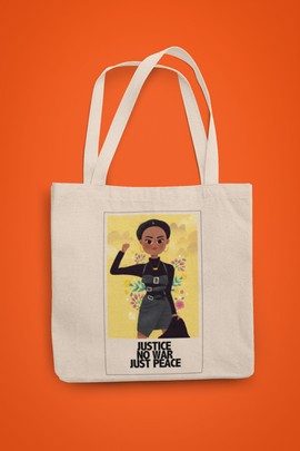 Juice Peace Tote Bag