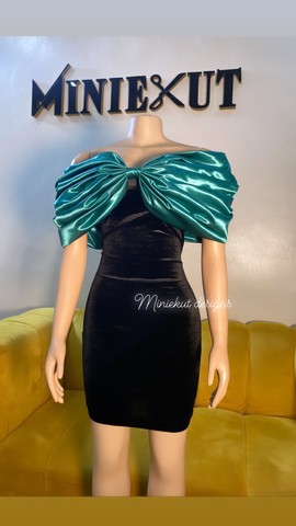 Robe nœud, robe courte nœud, robe courte sexy