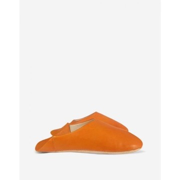 Ballerine en cuir véritable fait main