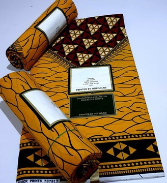 Ankara Wax Fabric 6 yards/African Fashion/ African fabric/ African dress