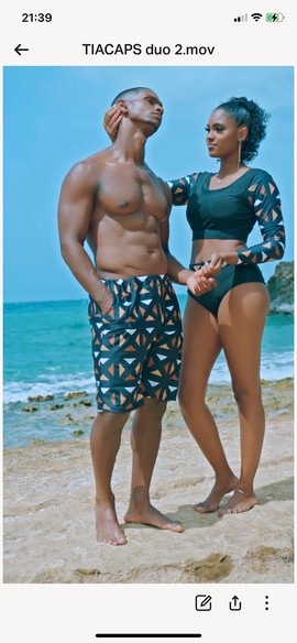 Short de bain homme Biba