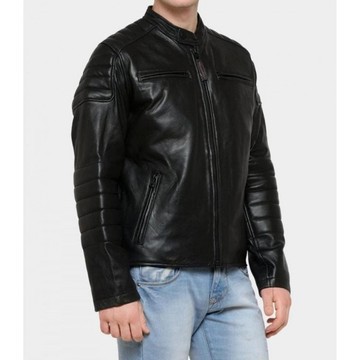 original high-end leather jacket