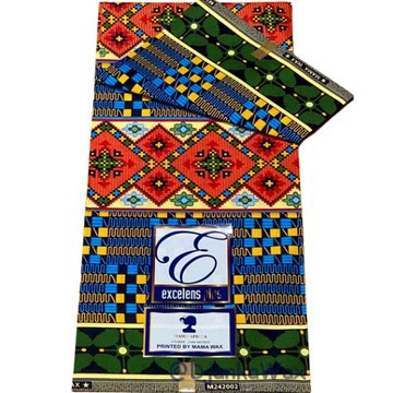3 yards Tissu Pagne Wax Africain Cameroun