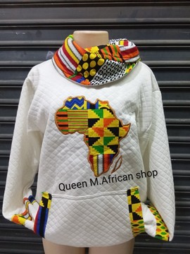 African Winter Unisex hoods