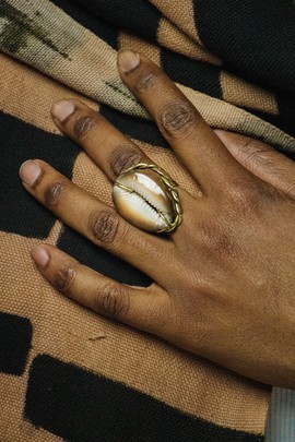 “Kouame” ring