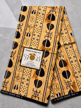 Tissu 6 yards pagne wax Cameroun