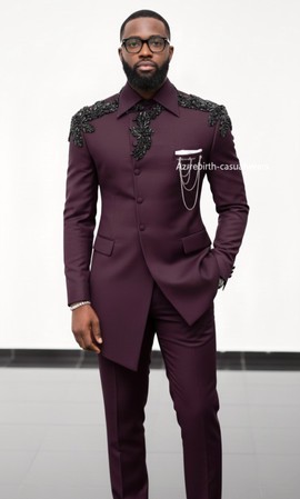 Applique safari suit