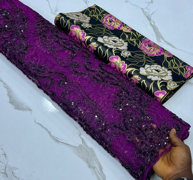 dentelle   (5 yards )