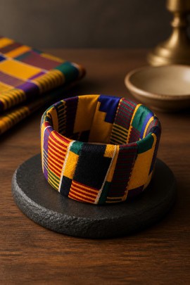 BRACELET ETHNIQUE EN WAX, MANCHETTE WAX, BIJOU AFRICAIN, BRACELET AFRICAIN