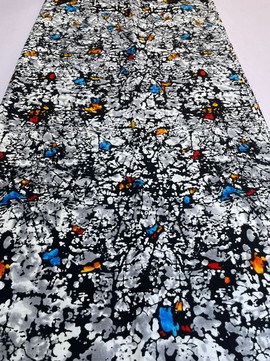 Wax Africain Ankara 100% coton 6 mètres