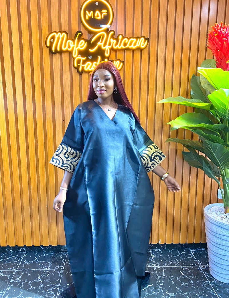 Mikado bubu dress| woman dress | Nigeria party dress by 3j-s-unisex-fab -  ANKA