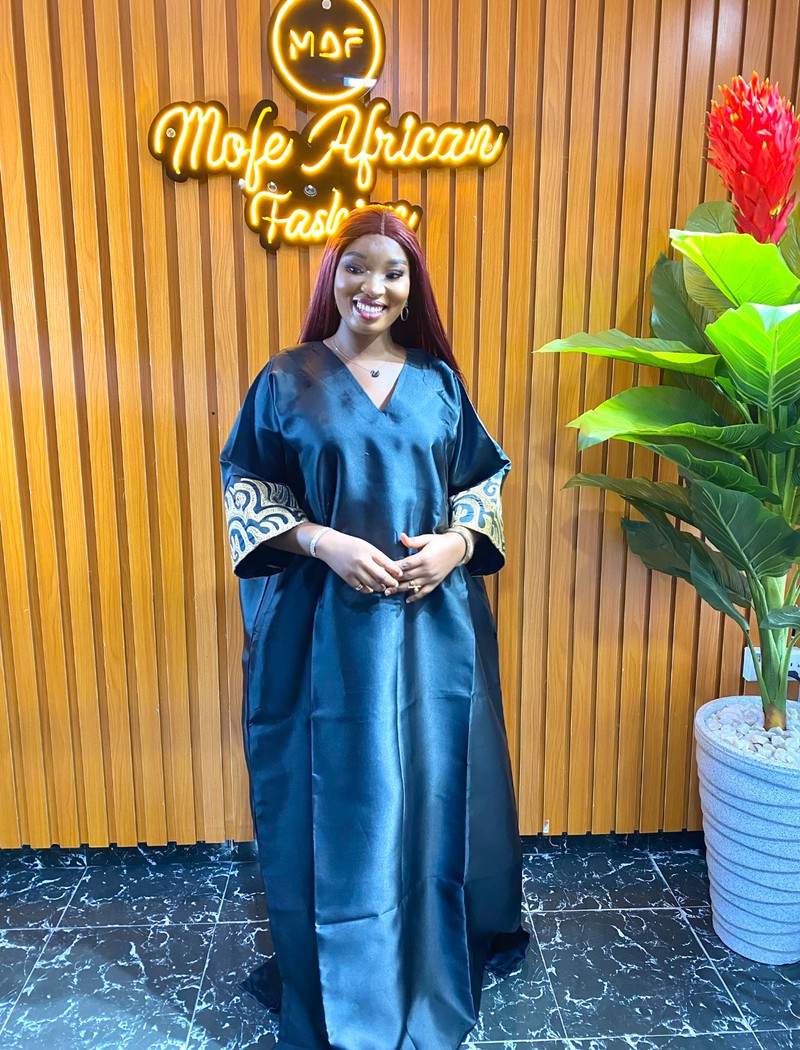 Mikado bubu dress| woman dress | Nigeria party dress by 3j-s-unisex-fab -  ANKA