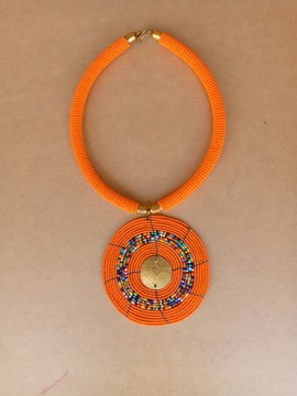 Collier femme africaine / colliers zoulou / collier maasai / chaîne africaine