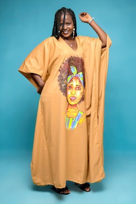 Robe ample safia