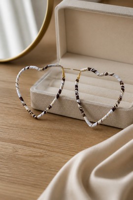 earring In the form of a star