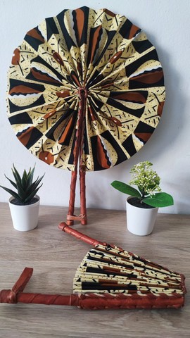 WAX LEATHER FANS