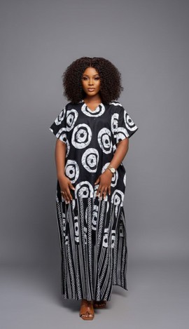 Women’s African  Kaftan Dress