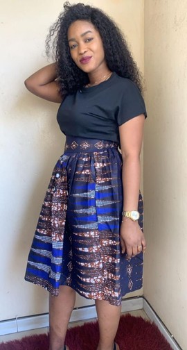 Midi skirt